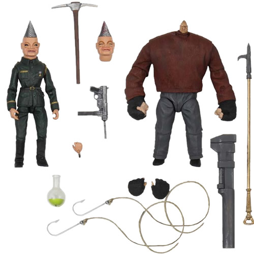 Figura Ultimate Pinhead & Tunneler 2 pack 7 in - Horror Film