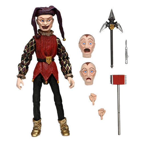 Puppet Master 7-Inch Scale Ultimate Six-Shooter & Jester Action Figure —  Chubzzy Wubzzy Toys & Collectibles