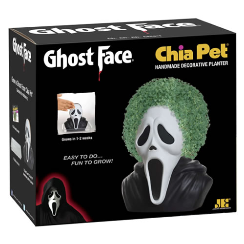 BBCW Distributors > Special Order > Chia Pet Scream Ghost Face