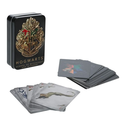 BBCW Distributors > Special Order > Playing Cards - Harry Potter - Hogwarts