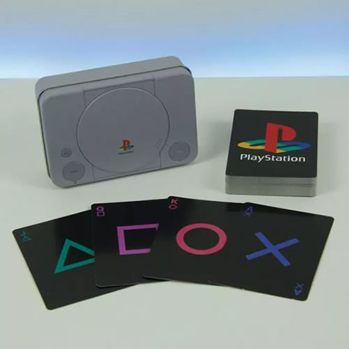 BBCW Distributors > Special Order > Playing Cards - Playstation