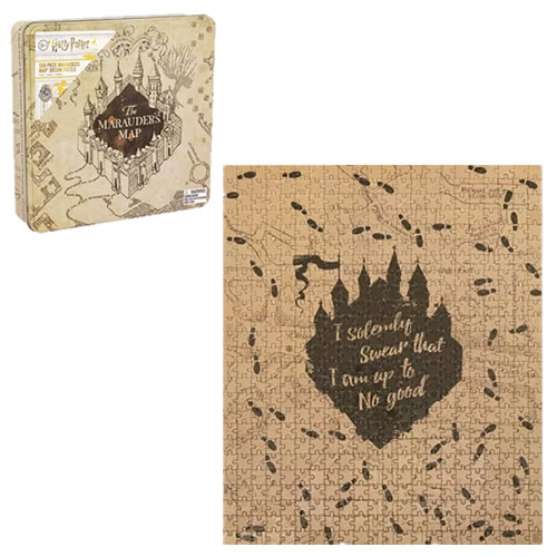 Marauders Map Puzzle 550 Bbcw Distributors > Special Order > Puzzles - 550 Pcs - Harry Potter - Marauders  Map