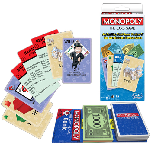 BBCW Distributors > Special Order > Card Games Monopoly The Card Game