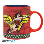 Drinkware - DC - Wonder Woman Action Mug