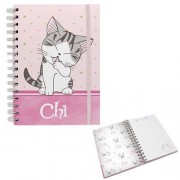Stationery - Chi's Sweet Home - Purrty in Pink Spiral Notebook