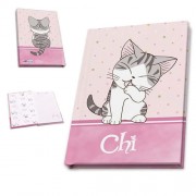 Stationery - Chi's Sweet Home - Purrty in Pink Mini Journal
