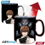 Drinkware - Death Note - Kira & L Heat Change Mug