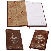 Stationery - Harry Potter - Quidditch Notebook