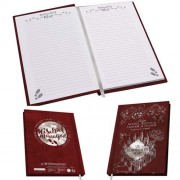 Stationery - Harry Potter - Maraudeur Notebook