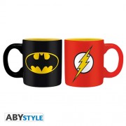 Drinkware - DC - Batman & Flash Espresso Mug 2-Pack