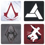 Coasters - Assassin's Creed - Assorted 4-Pack