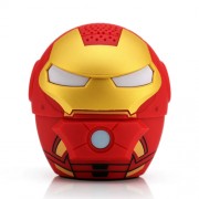 Bitty Boomers Bluetooth Speakers - Marvel - Ironman