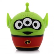 Bitty Boomers Bluetooth Speakers - Disney / Pixar - Alien Remix - Mr. Incredible