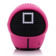 Bitty Boomers Bluetooth Speakers - Squid Game - Masked Manager