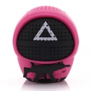 Bitty Boomers Bluetooth Speakers - Squid Game - Soldier