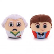 Bitty Boomers Bluetooth Speakers - Back To The Future - Doc And Marty 2-Pack
