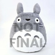 My Neighbor Totoro Plush - Big Gray Totoro Nakayoshi Plush (Flat)