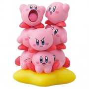 Nosechara Figures - Kirby - Kirby Stacking Figures