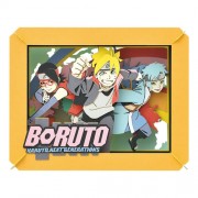 Paper Theater Kits - Boruto: Naruto Next Generations - PT-126 Boruto New Team 7