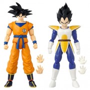 Dragon Stars Figures - Dragon Ball Z - Vegeta Vs Goku Battle Pack