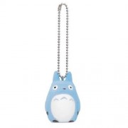Keychains - My Neighbor Totoro - Blue Totoro Sekiguchi Flocked Keychain