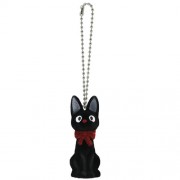 Keychains - Kiki's Delivery Service - Jiji Sekiguchi Flocked Keychain