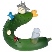 My Neighbor Totoro Accessories - Totoro And Cucumber Single Vase