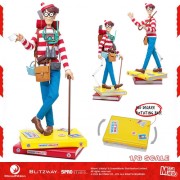 Megahero Figures - Where's Waldo? - 1/6 Scale Waldo