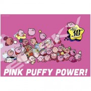 Puzzles - 1000 Pcs - Kirby 30th Anniversary - (1000T-318) Pink Puffy Power!