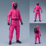 S.H.Figuarts Figures - Squid Game - Masked Worker / Masked Manager