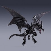 S.H.MonsterArts Figures - Yu-Gi-Oh!: Duel Monsters - Red-Eyes Black Dragon