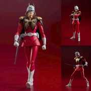 S.H.Figuarts Figures - Mobile Suit Gundam - Char Aznable