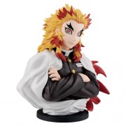 Ichibansho Art Scale Mini Busts - Demon Slayer - Kyojuro Rengoku (Set Your Heart Ablaze)