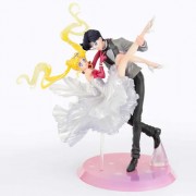 FiguartsZERO Chouette Figures - Sailor Moon - Usagi &Tuxedo Mask (Moonlight Glow Edition)