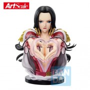 Ichibansho Art Scale Mini Busts - One Piece - Boa Hancock (Devil's Night)