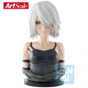 Ichibansho Art Scale Mini Busts - NieR: Automata - A2 (For The Glory Of Mankind)