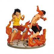 Ichibansho Revible Moment Figures - One Piece - Ace & Luffy (Dramatic Memories)