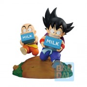 Ichibansho Figures - Dragon Ball - Son Goku & Krillin (Fantastic Adventure 2)