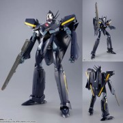 DX Chogokin Figures - Macross 7 - VF-17S Nightmare Stealth Valkyrie (Gamlin Kizaki Use)