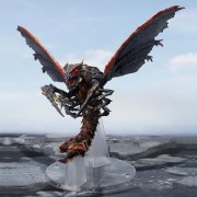S.H. Monsterarts Figures - Godzilla Vs. Megaguirus (2000 Movie) - Megaguirus Evolution Set