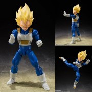 S.H.Figuarts Figures - Dragon Ball Z - Super Saiyan Vegeta (Dangerous Pride)