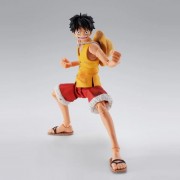 S.H.Figuarts Figures - One Piece - Monkey D. Luffy (Summit War Of Marineford)