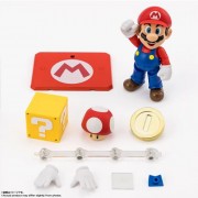 S.H.Figuarts Figures - Super Mario - Mario