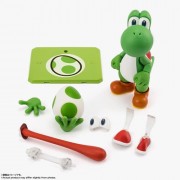 S.H.Figuarts Figures - Super Mario - Yoshi