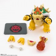 S.H.Figuarts Figures - Super Mario - Bowser
