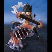 FiguartsZERO Figures - One Piece - Monkey D. Luffy Gear 4 (Snake Man King Cobra) (Extra Battle)