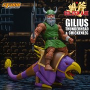 Golden Axe Figures - 1/12 Scale Gilius Thunderhead & Chicken Leg