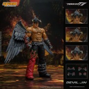 Tekken Figures - 1/12 Scale Devil Jin (Tekken 7)