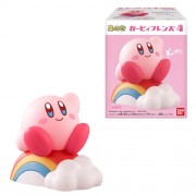 Shokugan Figures - Kirby - 12pc Kirby Friends Vol. 4 "Kirby's Dream Land" Display