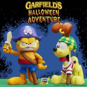 Garfield Figures - Garfield’s Halloween Adventure - Pirate Garfield And Pirate Odie 2-Pack